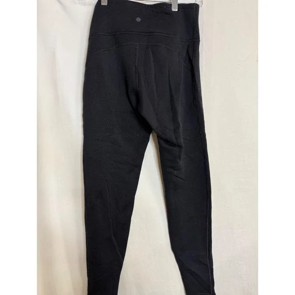 Athleta Altitude Tight Black High Rise Polartec Thermal Leggings Small C-33 - Picture 5 of 8